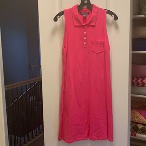 Boston Proper polo dress